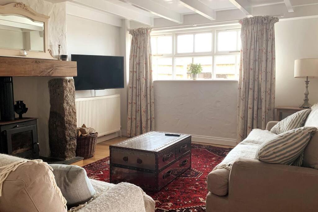 Folly Farm Cottage, Cosy, Secluded Near To St Ives Exterior photo